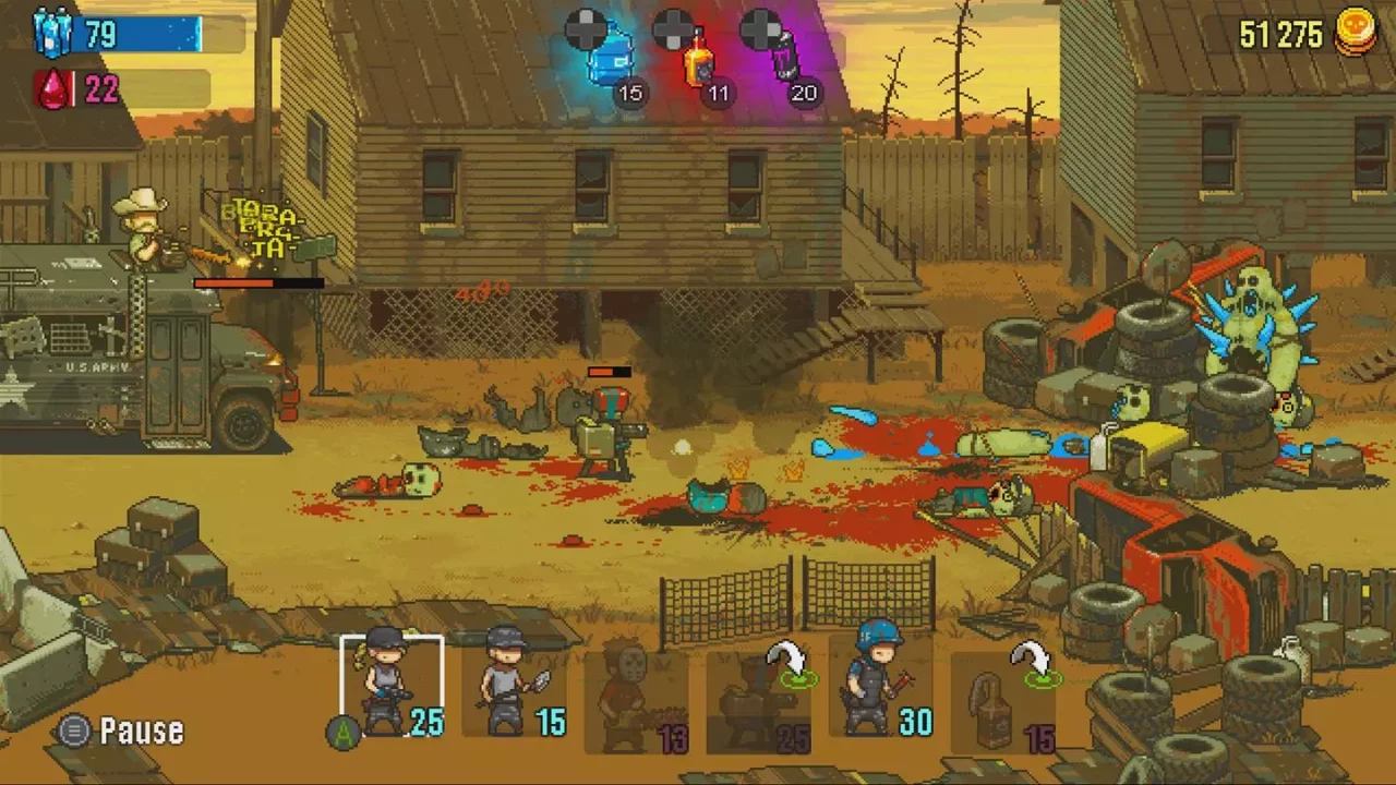 -Dead Ahead: Zombie Warfare-游戏截图-好玩游戏库