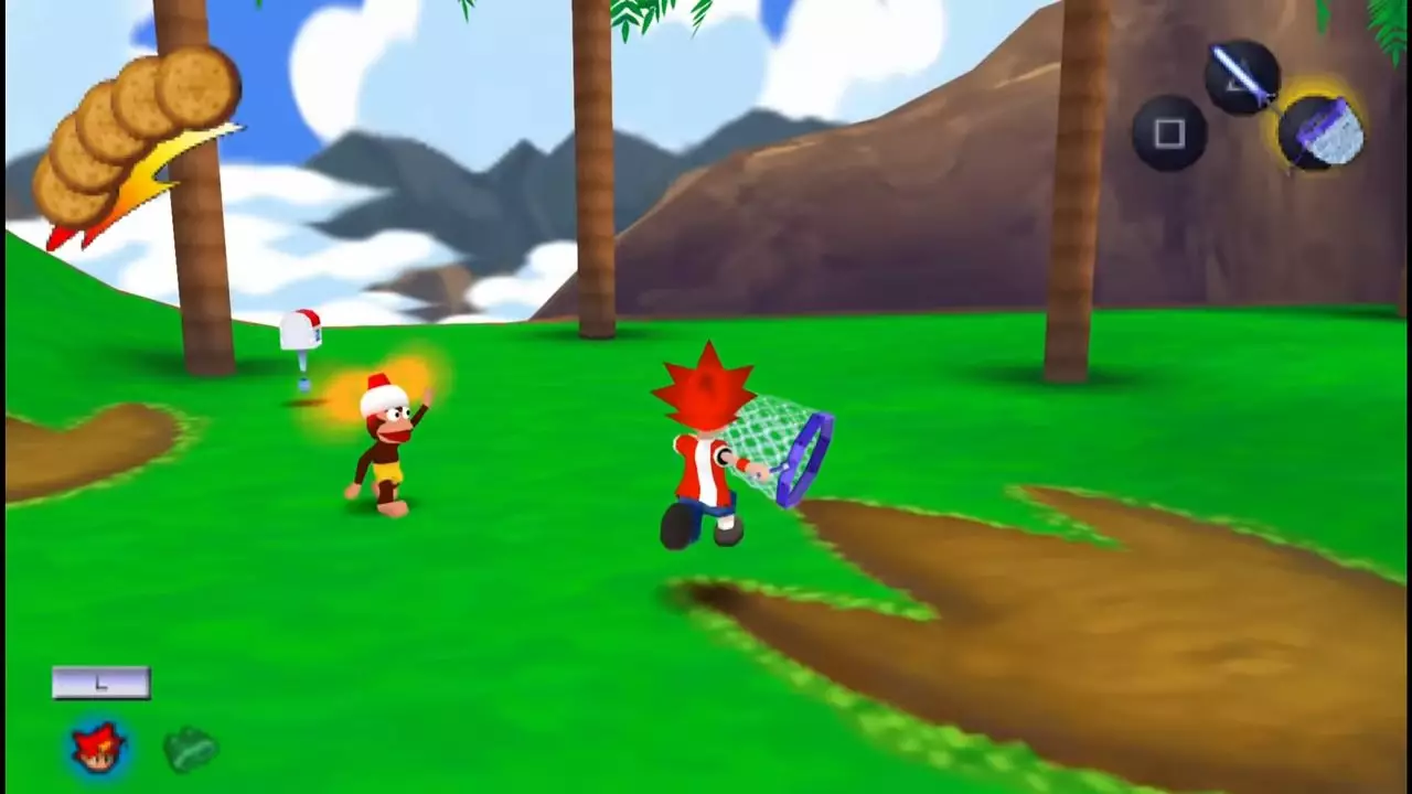 Ape Escape On the Loose