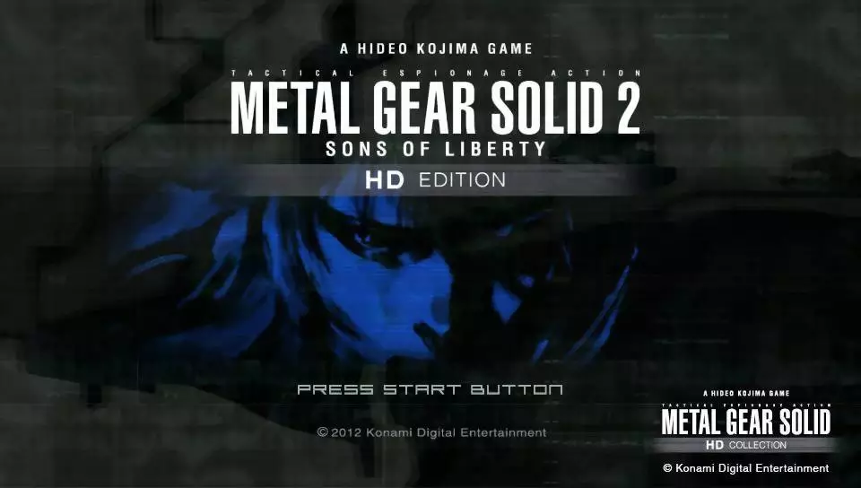 METAL GEAR SOLID: HD COLLECTION PS Vita