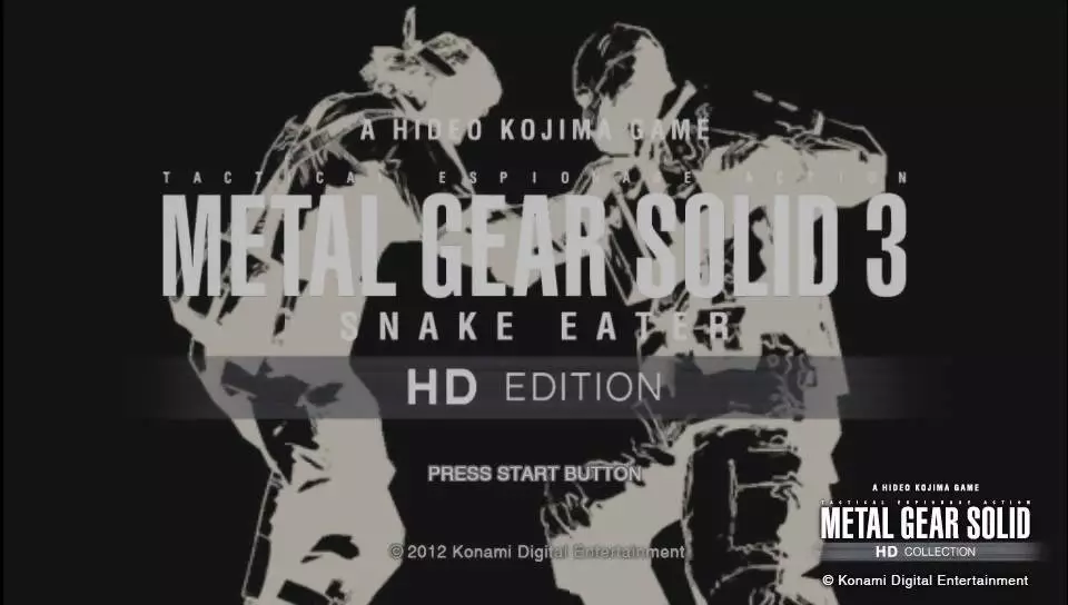 -METAL GEAR SOLID: HD COLLECTION PS Vita-游戏截图-好玩游戏库