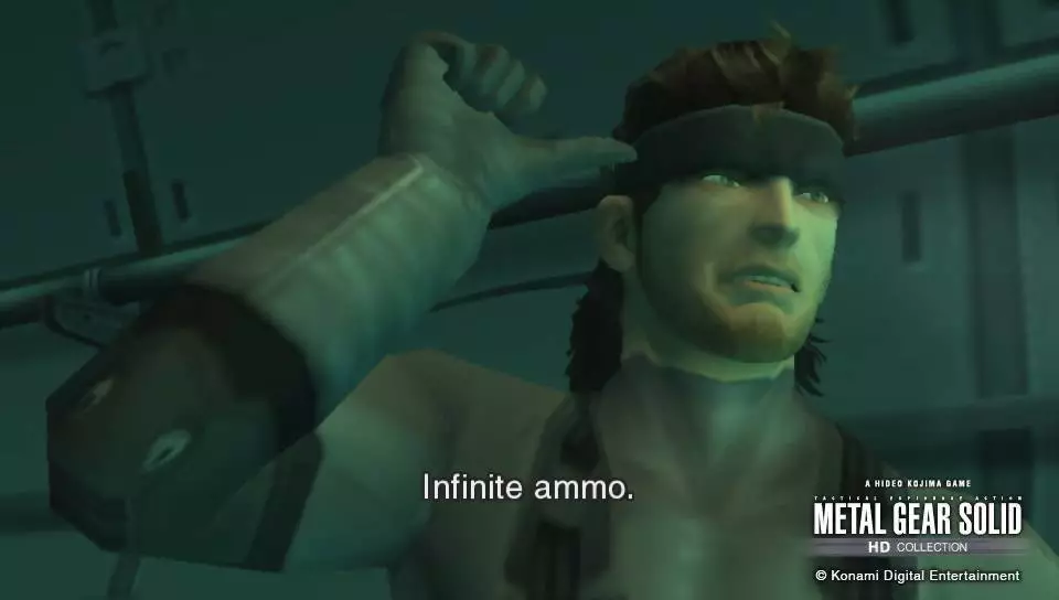 -METAL GEAR SOLID: HD COLLECTION PS Vita-游戏截图-好玩游戏库