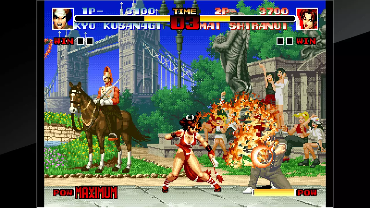-ACA NEOGEO THE KING OF FIGHTERS '94-游戏截图-好玩游戏库