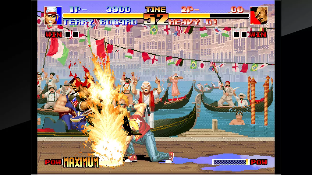 -ACA NEOGEO THE KING OF FIGHTERS '94-游戏截图-好玩游戏库