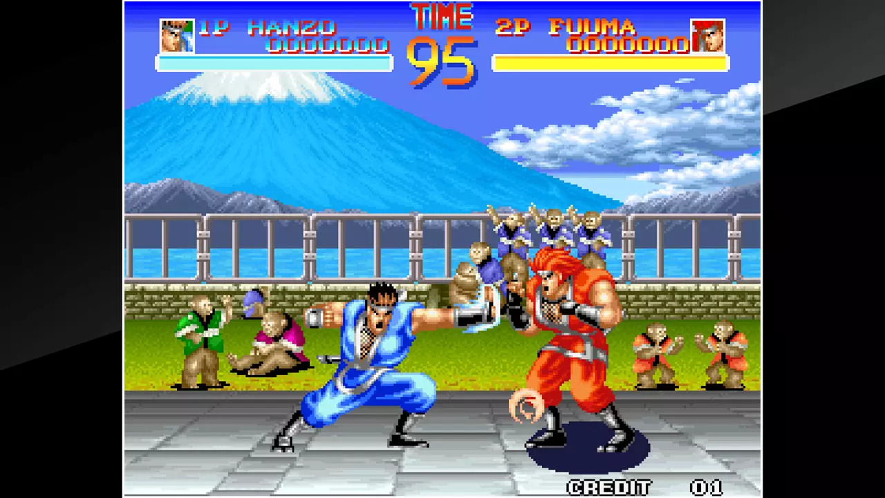 ACA NEOGEO WORLD HEROES