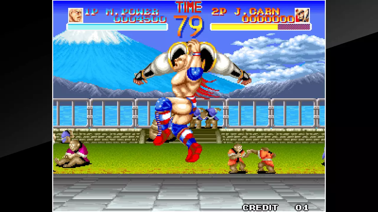 -ACA NEOGEO WORLD HEROES-游戏截图-好玩游戏库