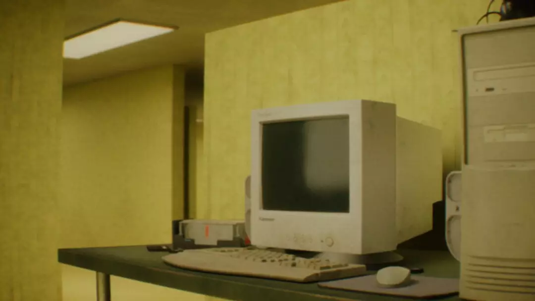 -The Backrooms Lost Tape-游戏截图-好玩游戏库