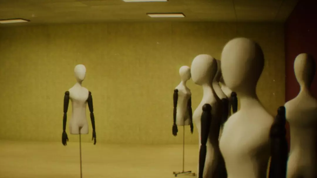 -The Backrooms Lost Tape-游戏截图-好玩游戏库