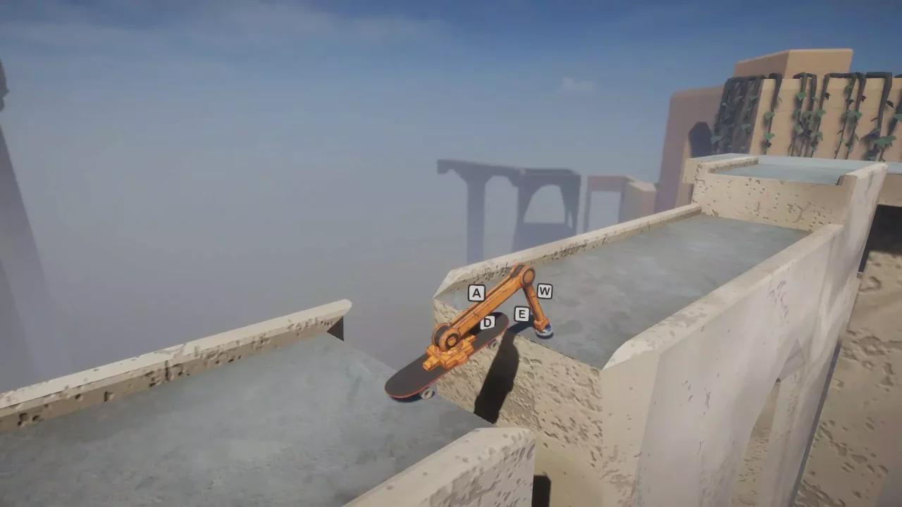 -RoboSkate-游戏截图-好玩游戏库