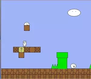 -Syobon Action-游戏截图-好玩游戏库