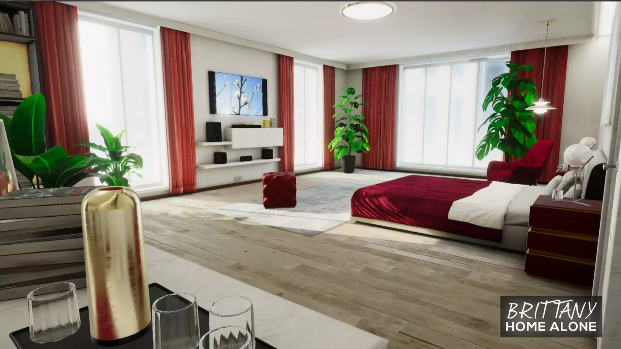 -Brittany Home Alone-游戏截图-好玩游戏库