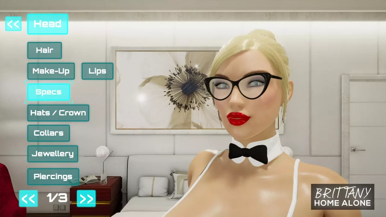 -Brittany Home Alone-游戏截图-好玩游戏库