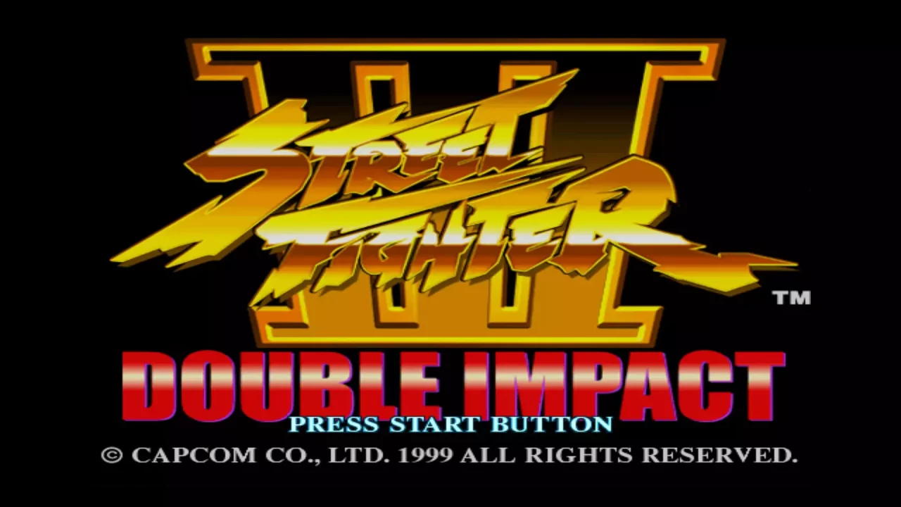 Street Fighter III: Double Impact