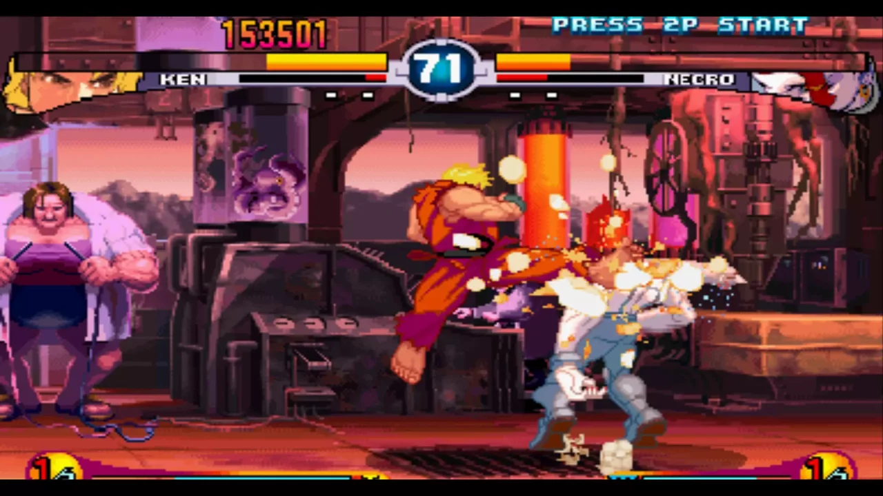 -Street Fighter III: Double Impact-游戏截图-好玩游戏库