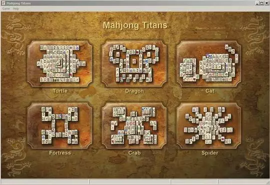 Mahjong Titans (Microsoft)