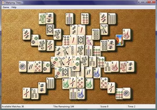 -Mahjong Titans (Microsoft)-游戏截图-好玩游戏库