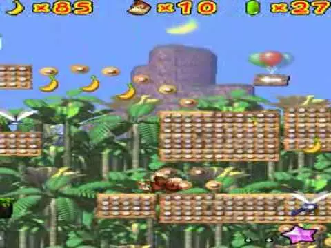 Donkey Kong: Jungle Climber