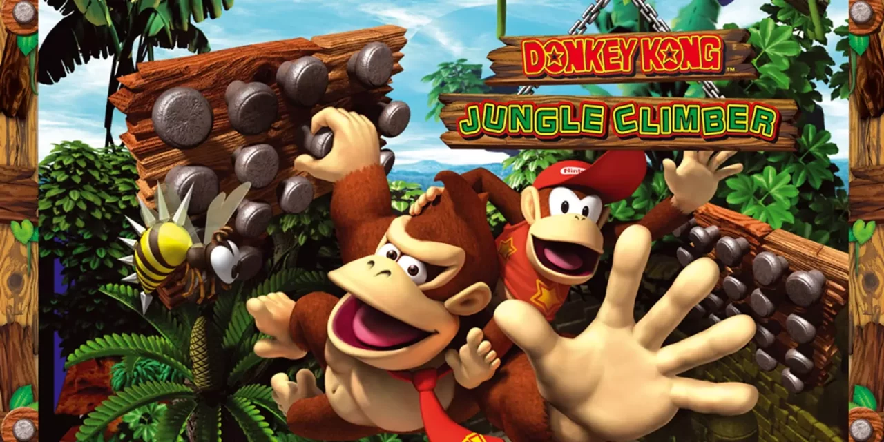 -Donkey Kong: Jungle Climber-游戏截图-好玩游戏库