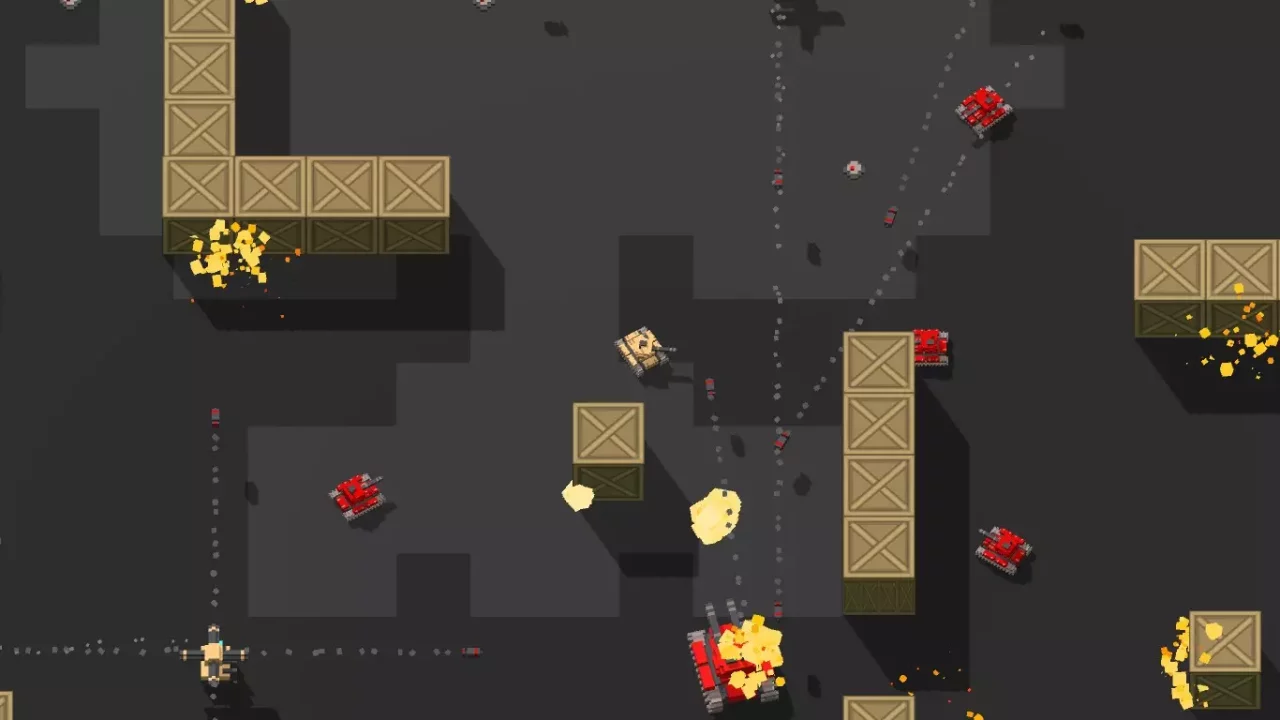 -Voxel Tanks-游戏截图-好玩游戏库