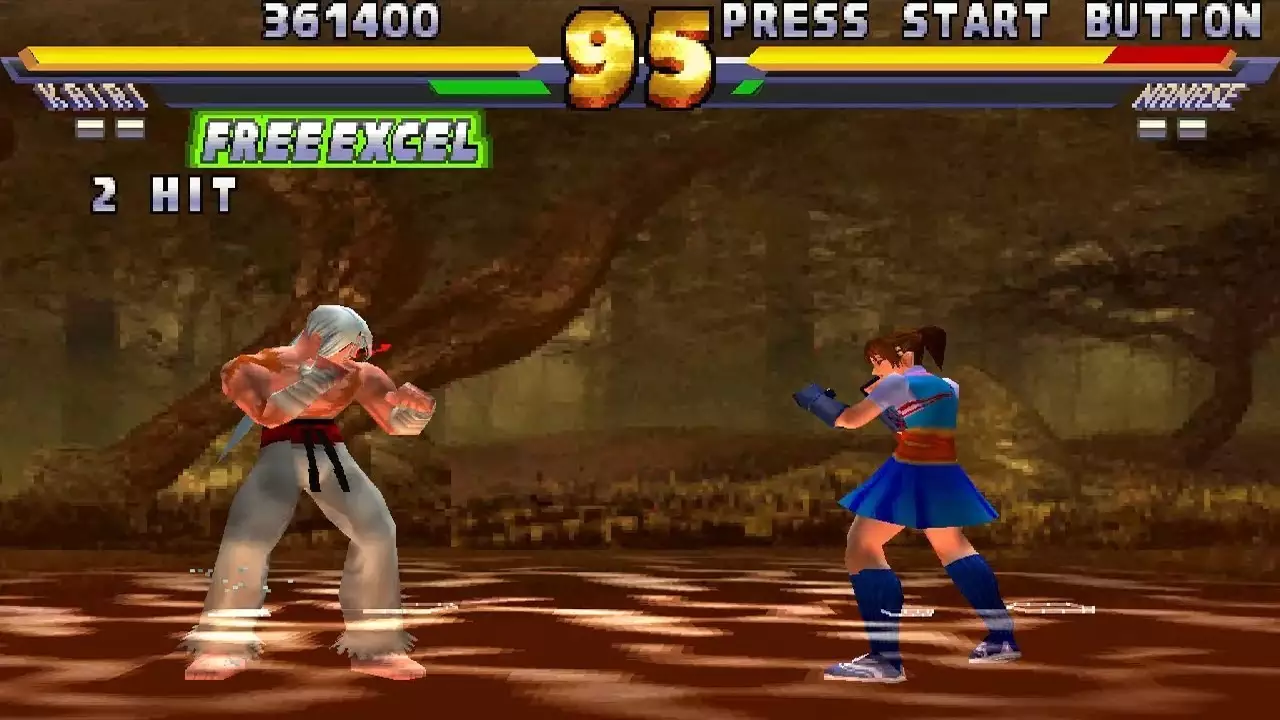 -Street Fighter EX2-游戏截图-好玩游戏库