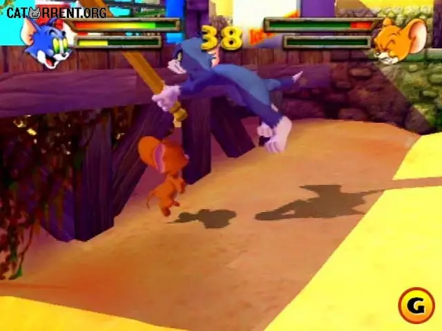 -Tom and Jerry in War of the Whiskers-游戏截图-好玩游戏库