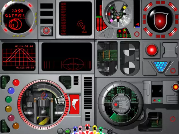 Power Rangers Lightspeed Rescue