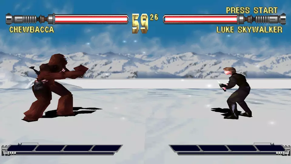 Star Wars: Masters of Teras Kasi