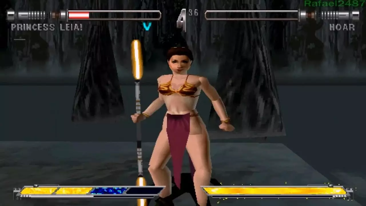 -Star Wars: Masters of Teras Kasi-游戏截图-好玩游戏库