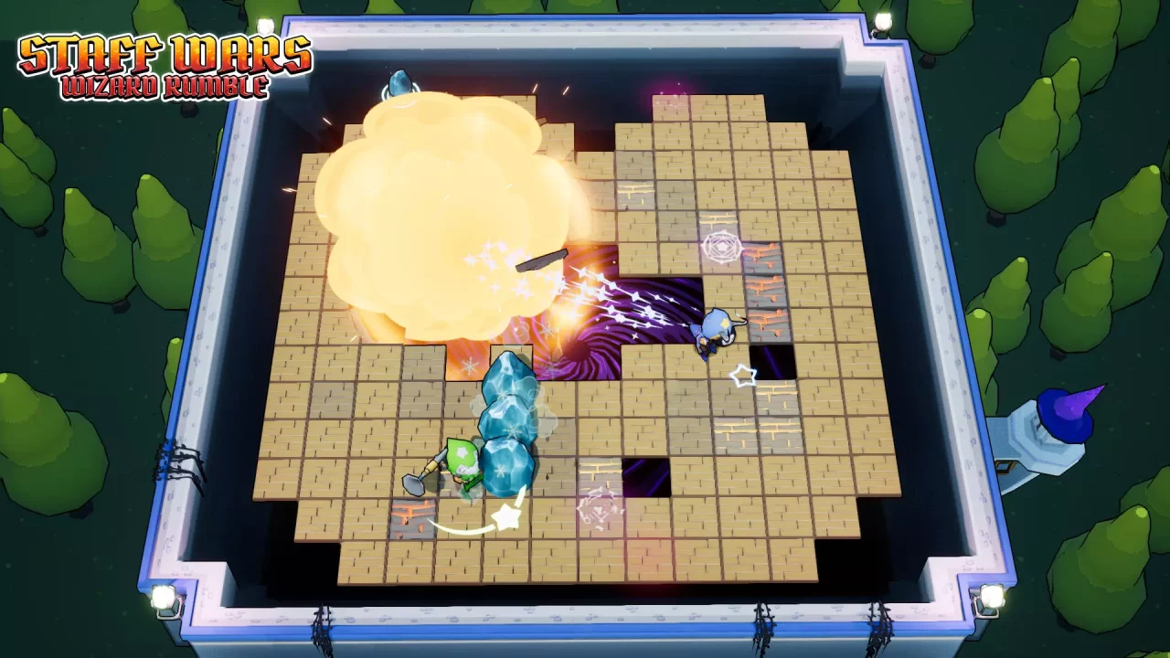 -Staff Wars: Wizard Rumble-游戏截图-好玩游戏库