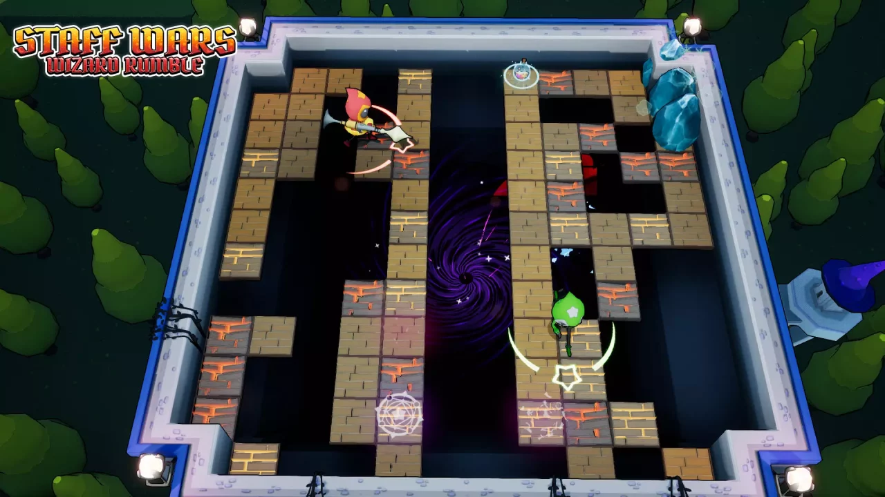 -Staff Wars: Wizard Rumble-游戏截图-好玩游戏库