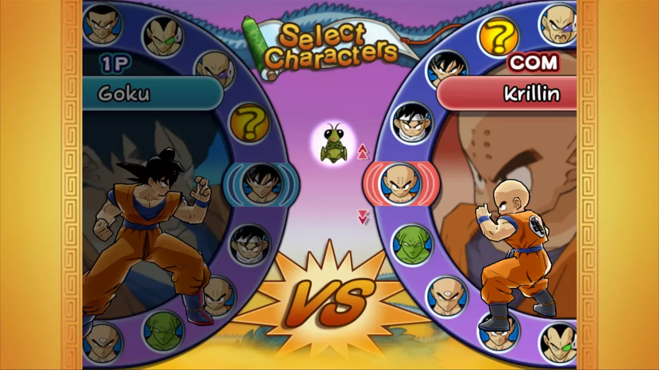 -Dragon Ball Z: Budokai HD Collection-游戏截图-好玩游戏库