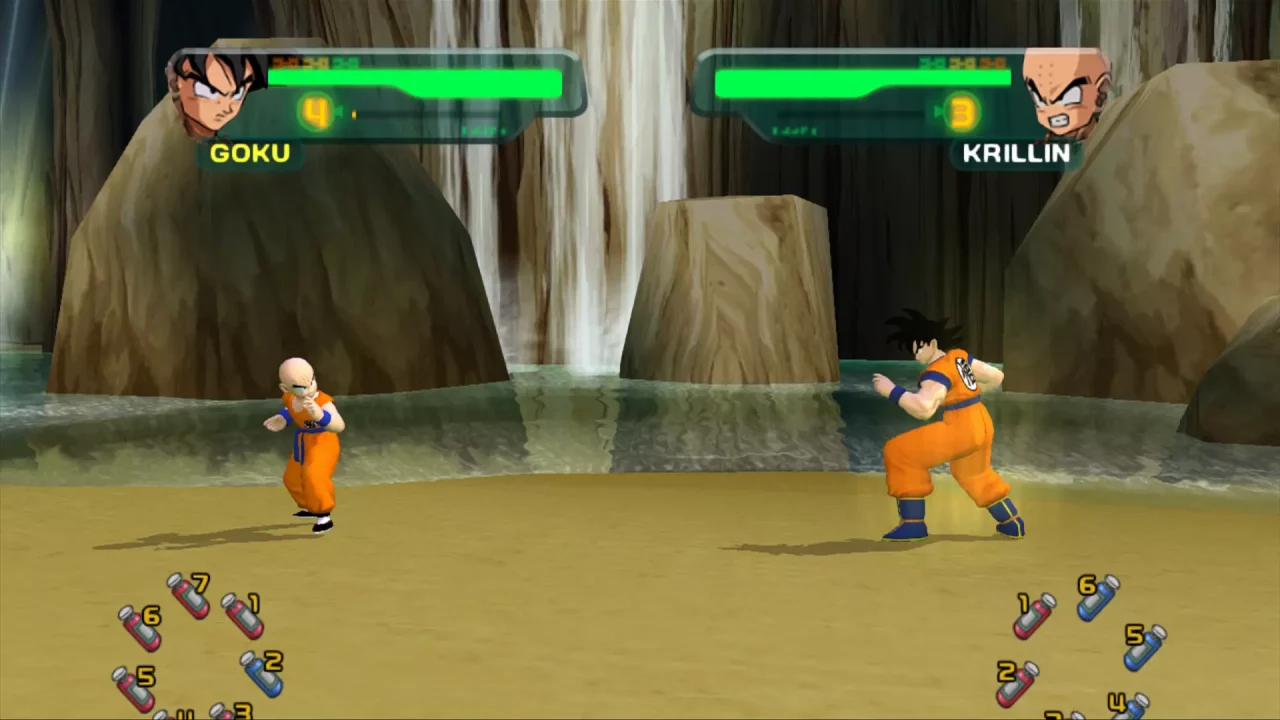 -Dragon Ball Z: Budokai HD Collection-游戏截图-好玩游戏库