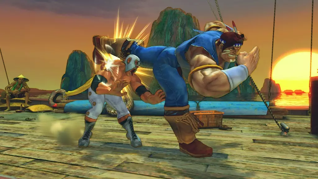 Super Street Fighter 4