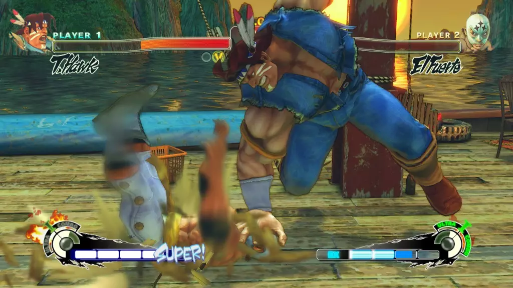 -Super Street Fighter 4-游戏截图-好玩游戏库
