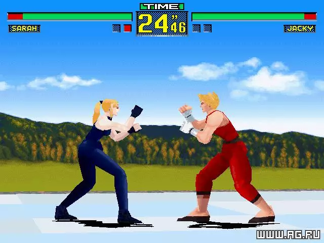 -Virtua Fighter PC-游戏截图-好玩游戏库