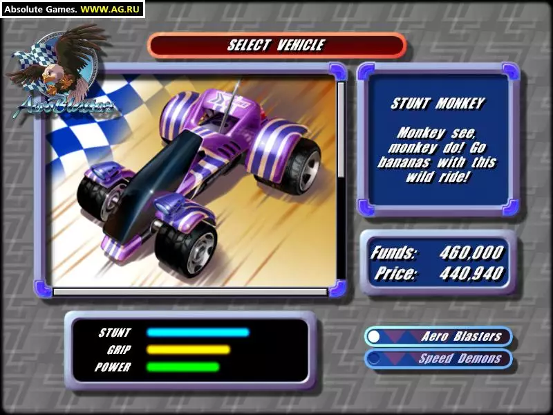 -Stunt GP-游戏截图-好玩游戏库