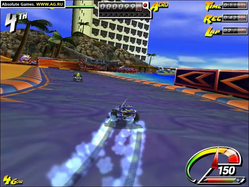 -Stunt GP-游戏截图-好玩游戏库