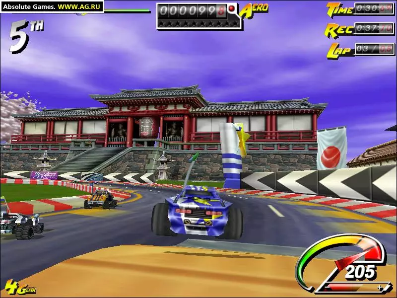 -Stunt GP-游戏截图-好玩游戏库