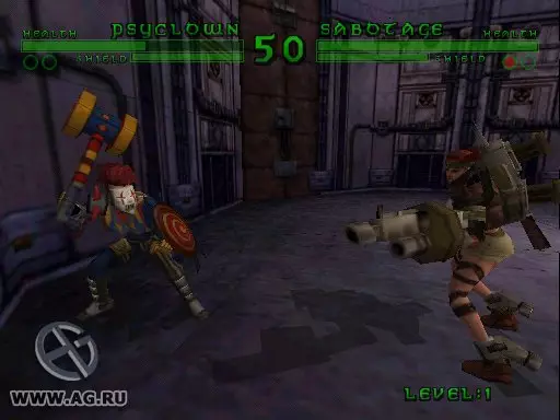 -Bio F.R.E.A.K.S.-游戏截图-好玩游戏库