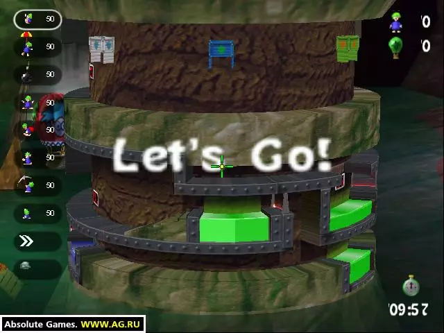 -Lemmings Revolution-游戏截图-好玩游戏库