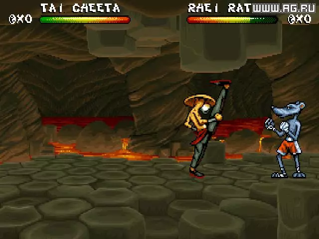 Brutal: Paws of Fury