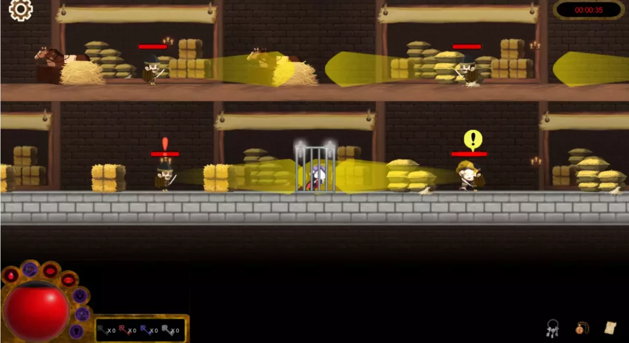 -UNINVITED-游戏截图-好玩游戏库