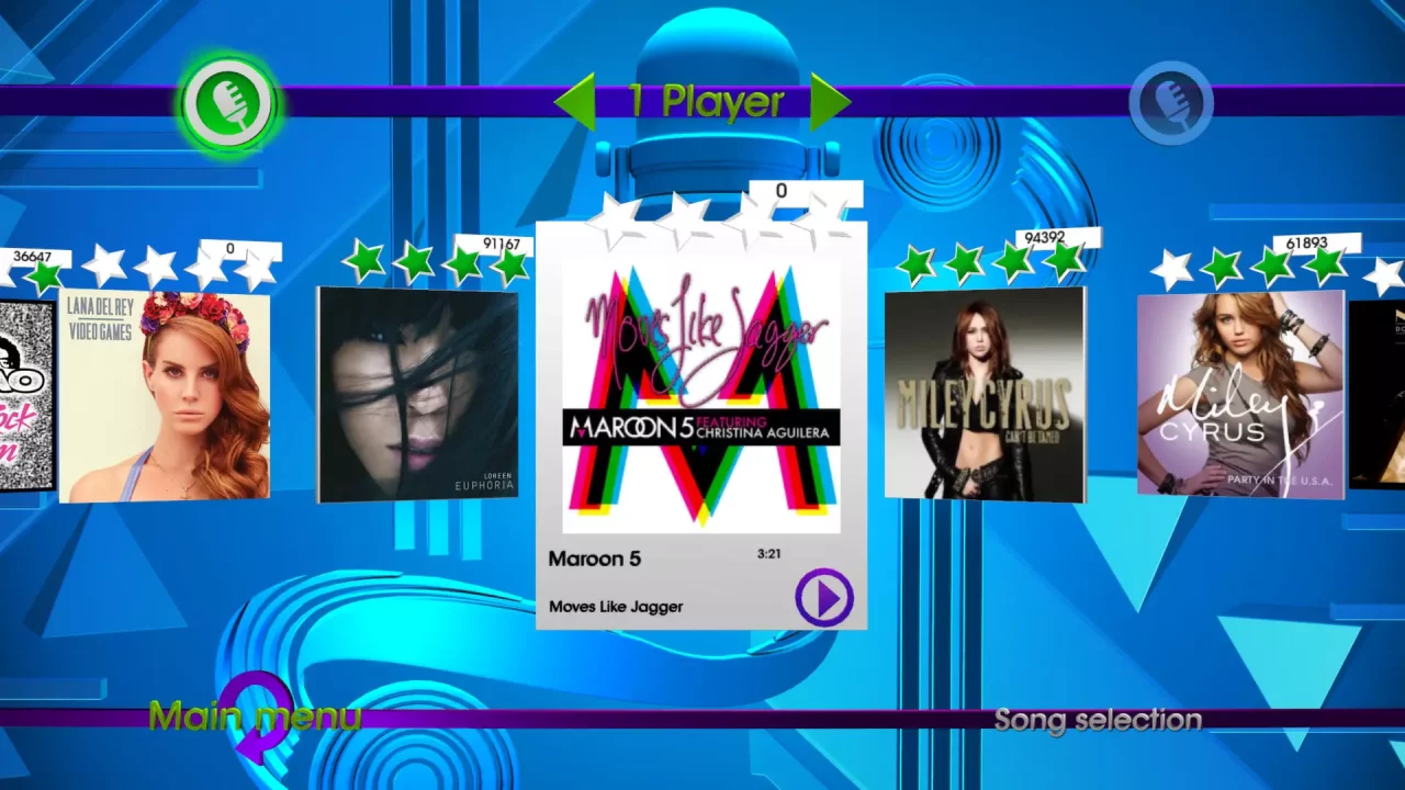 -Let's Sing-游戏截图-好玩游戏库