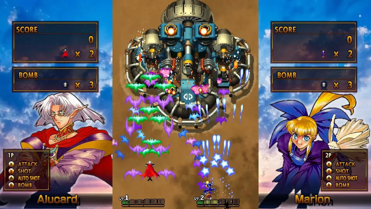 -GunBird 2-游戏截图-好玩游戏库