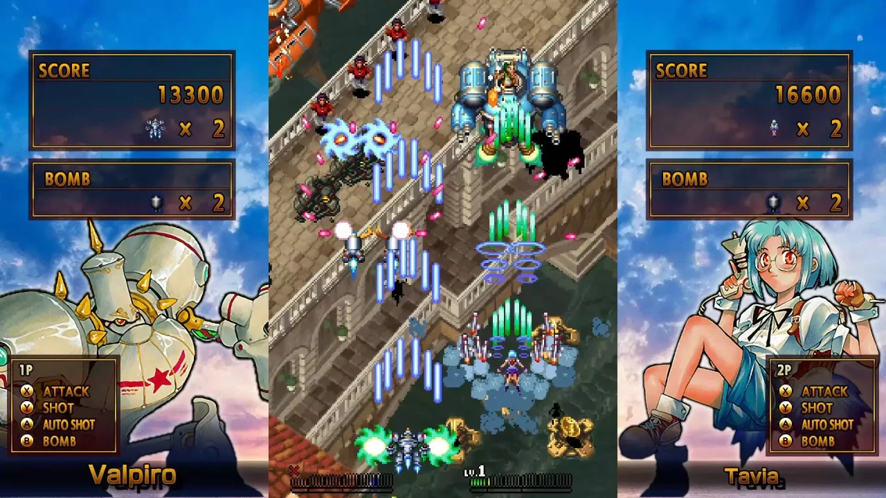 -GunBird 2-游戏截图-好玩游戏库