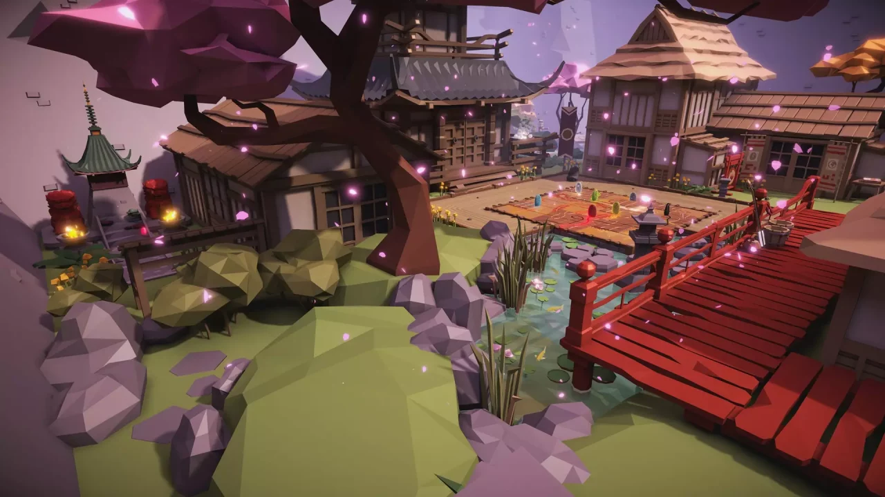 -Tsuro - The Game of the Path-游戏截图-好玩游戏库