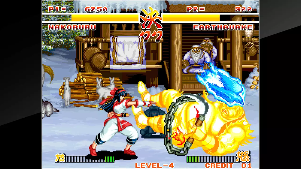-ACA NEOGEO SAMURAI SHODOWN-游戏截图-好玩游戏库