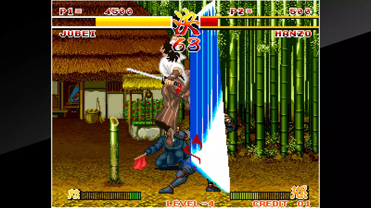 -ACA NEOGEO SAMURAI SHODOWN-游戏截图-好玩游戏库
