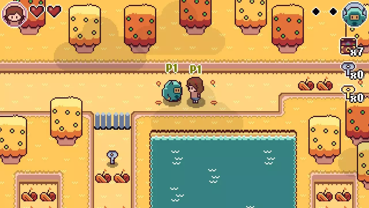 -Mina & Michi-游戏截图-好玩游戏库