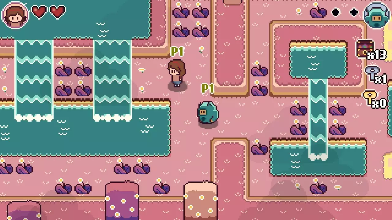 -Mina & Michi-游戏截图-好玩游戏库