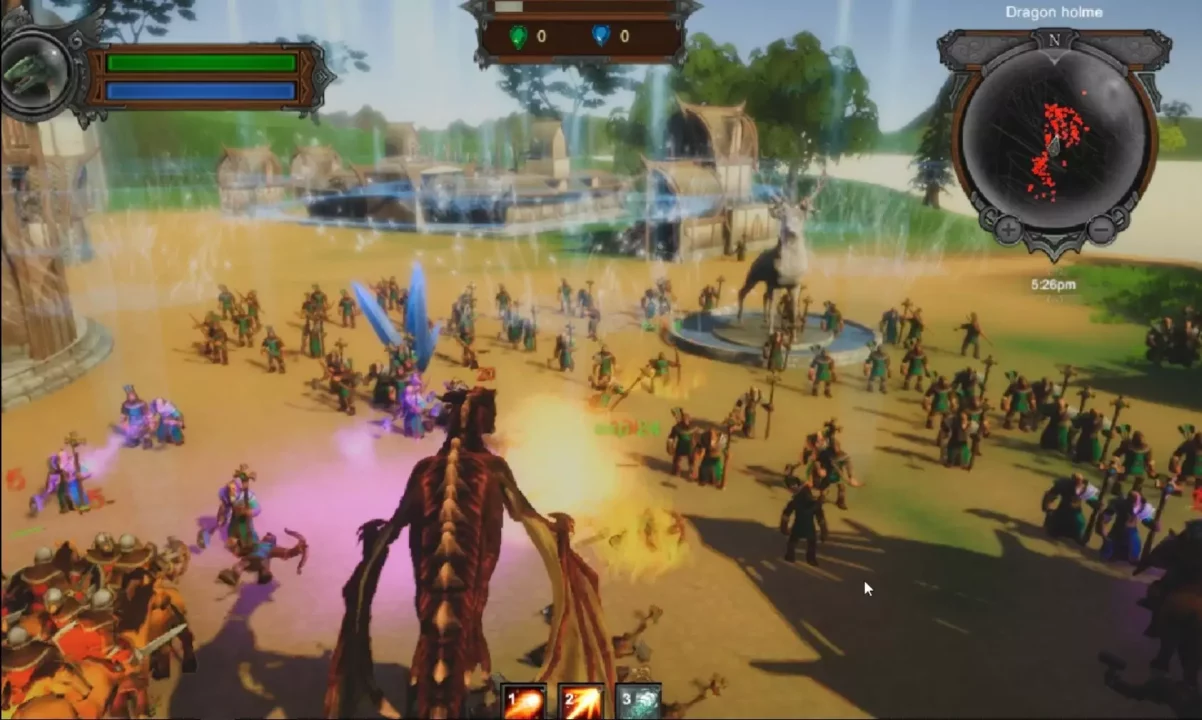 -Elmarion: Dragon time-游戏截图-好玩游戏库